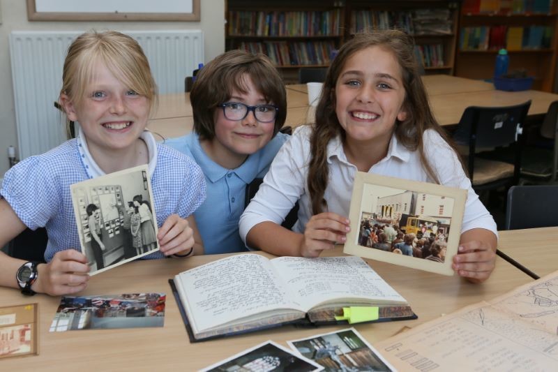 Other image for Staff want people to relive their school days